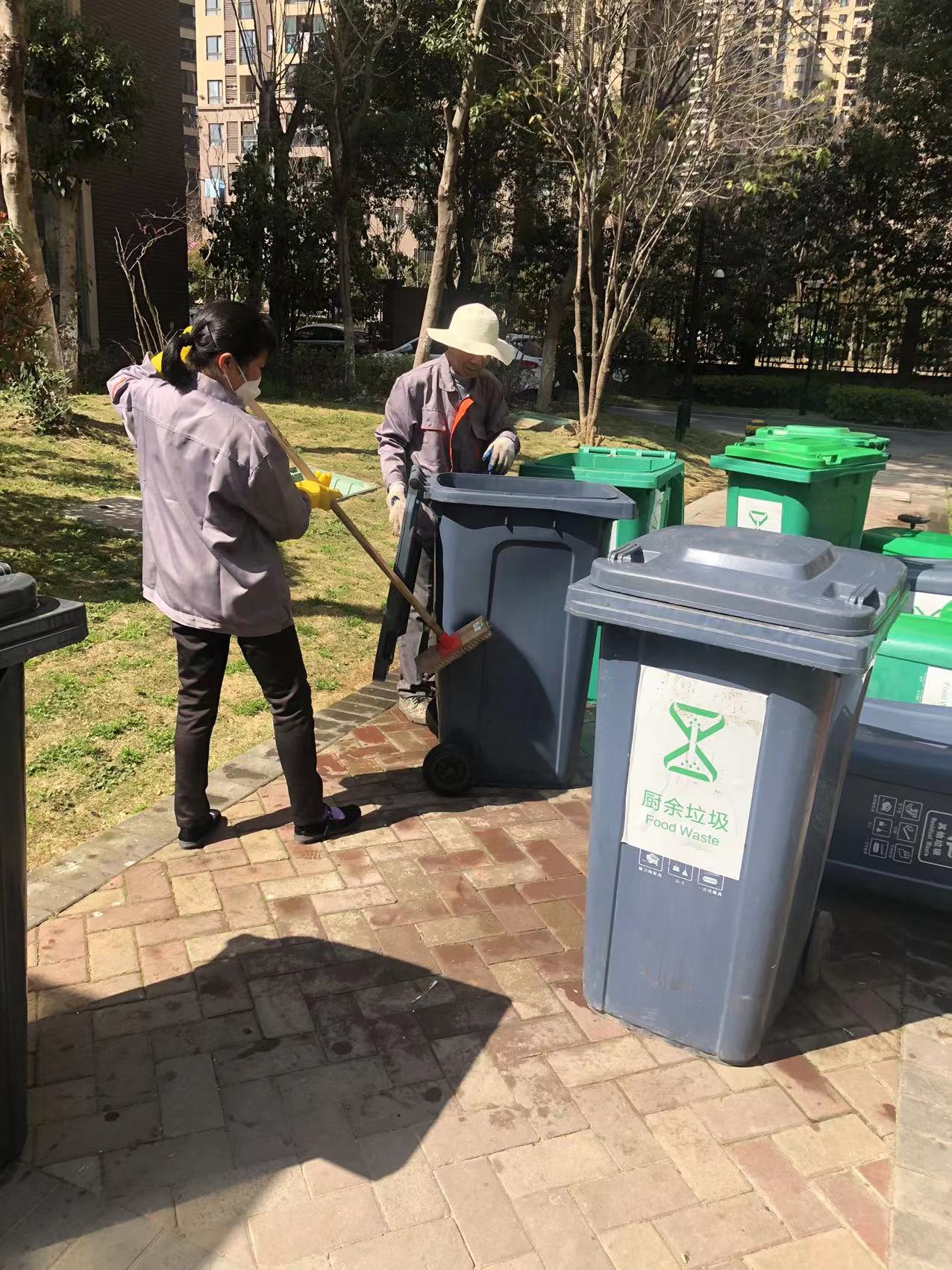 小區(qū)物業(yè)保潔