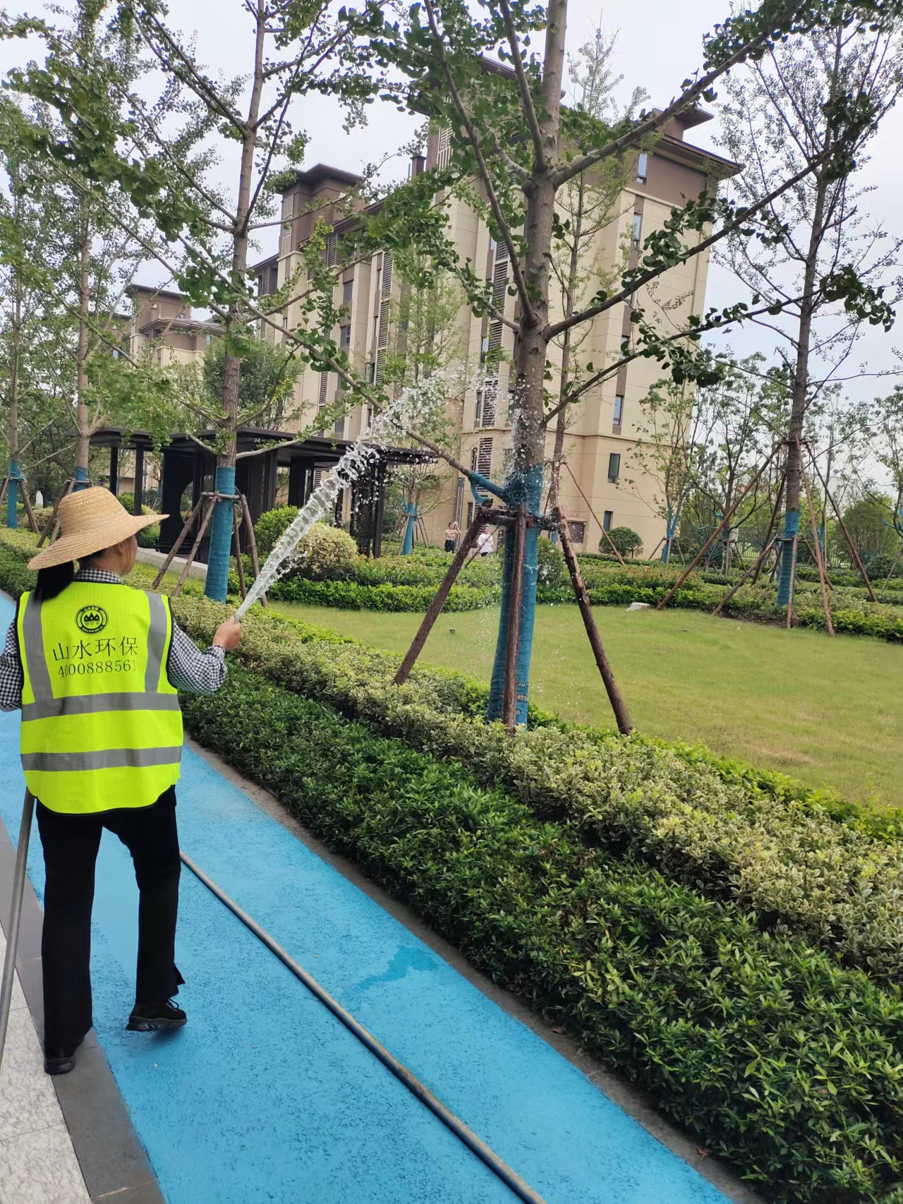 山水管家家政綠化服務